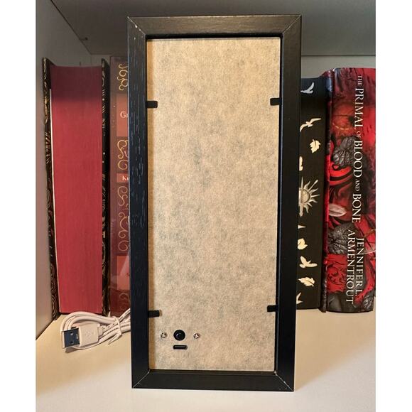 A Court Of Thorns & Roses Sarah Maas Inspired Light Box Book Nook - Picture 3 of 3